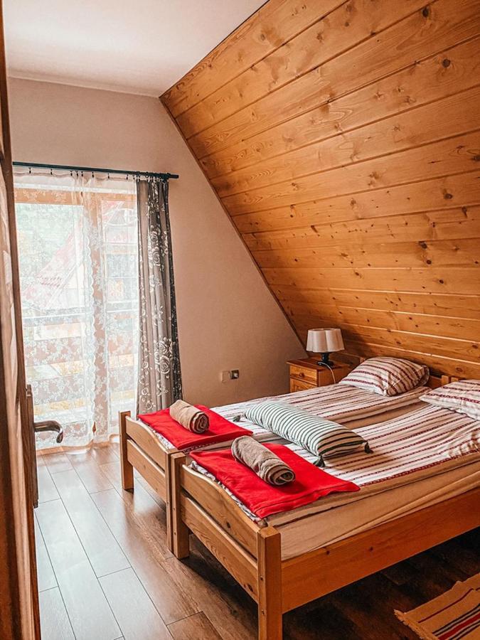 Urocze Domki Zakopane Esterno foto