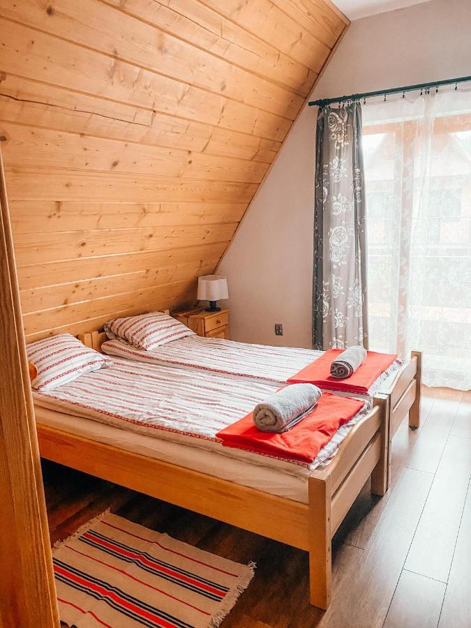 Urocze Domki Zakopane Esterno foto