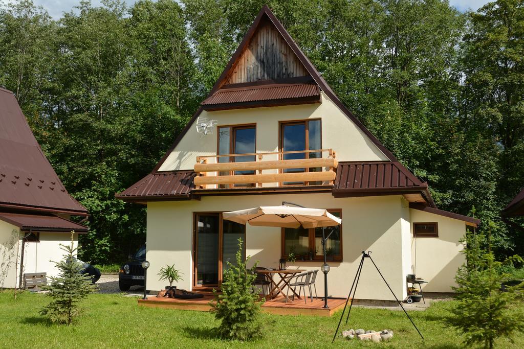 Urocze Domki Zakopane Esterno foto