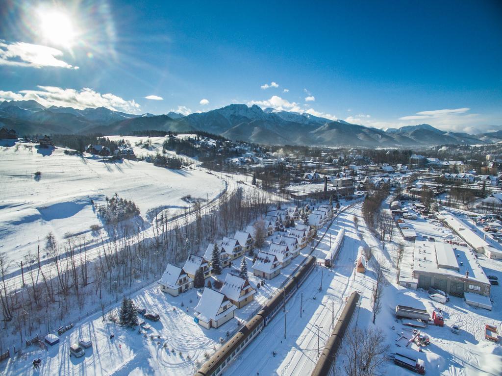 Urocze Domki Zakopane Esterno foto