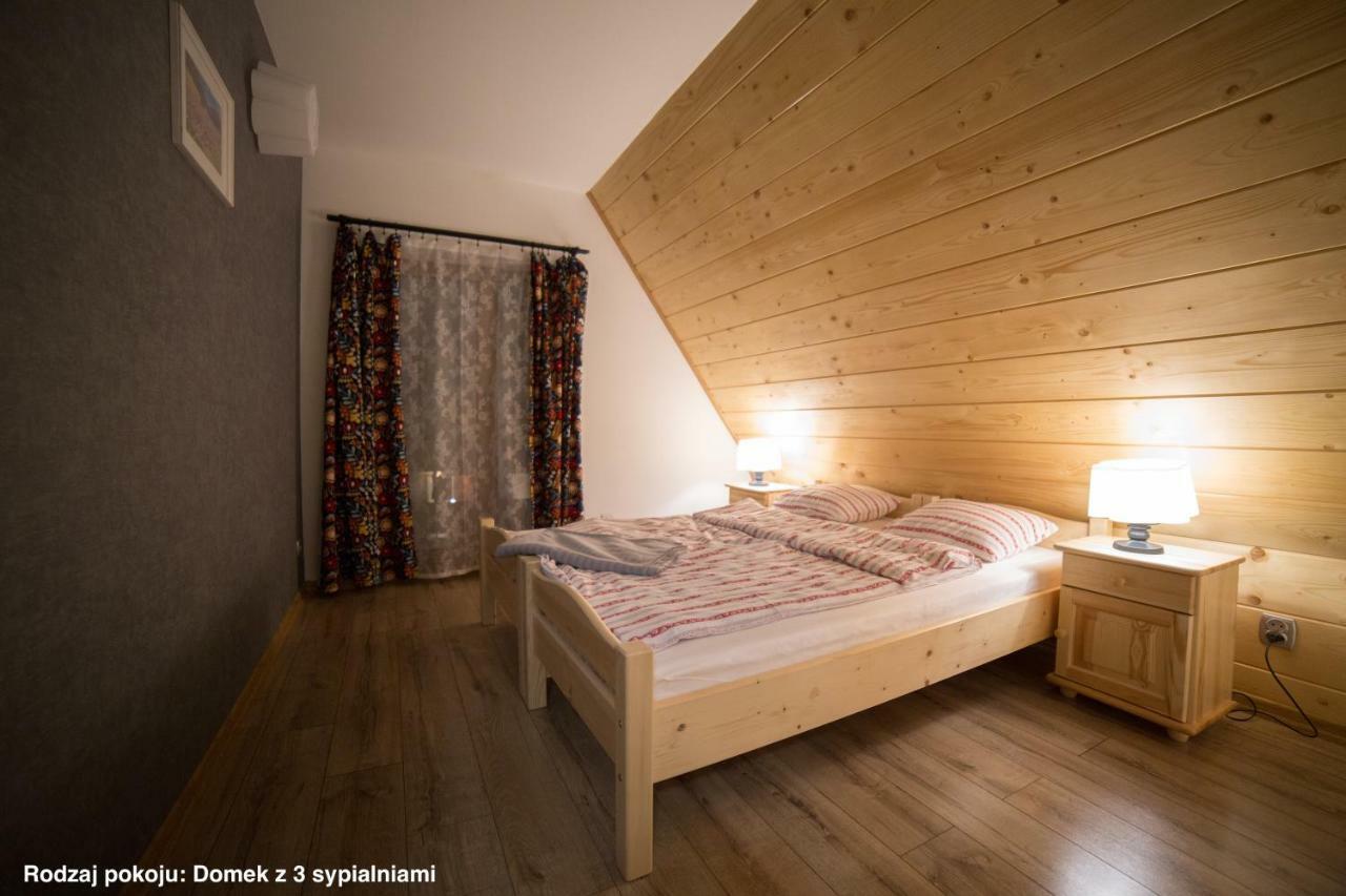 Urocze Domki Zakopane Esterno foto