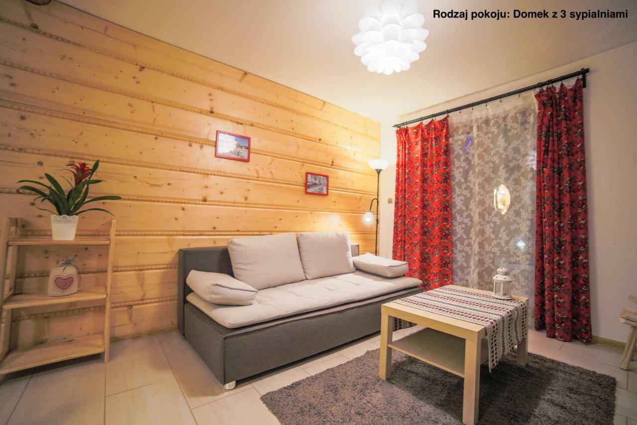 Urocze Domki Zakopane Esterno foto