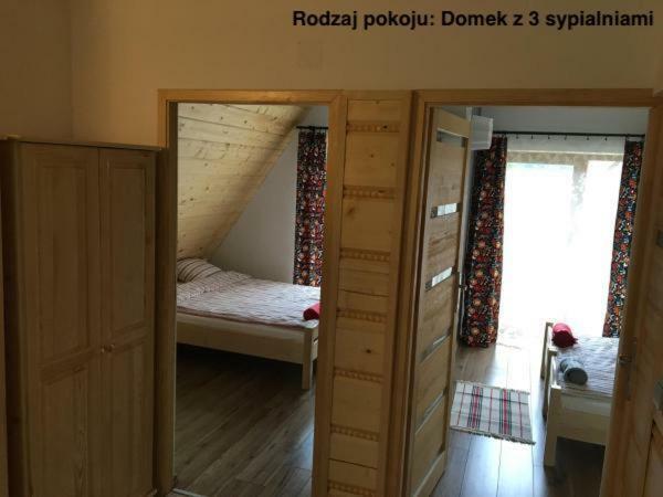 Urocze Domki Zakopane Esterno foto