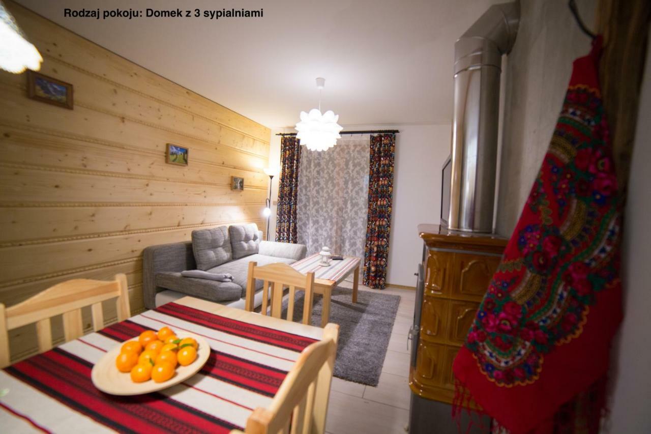 Urocze Domki Zakopane Esterno foto
