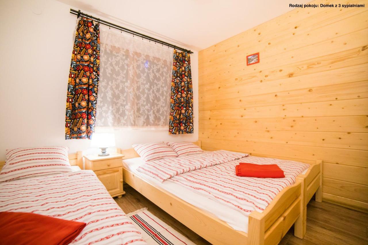 Urocze Domki Zakopane Esterno foto